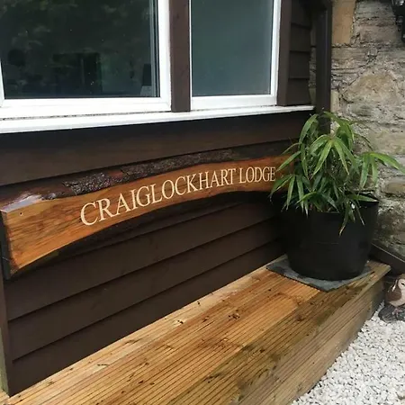 Craiglockhart Lodge Edinburgh Exterior photo